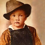 Elvis mit 3 Jahren