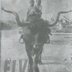 Elvis im Frühjahr 1941 mit seinem Cousin Kenneth.