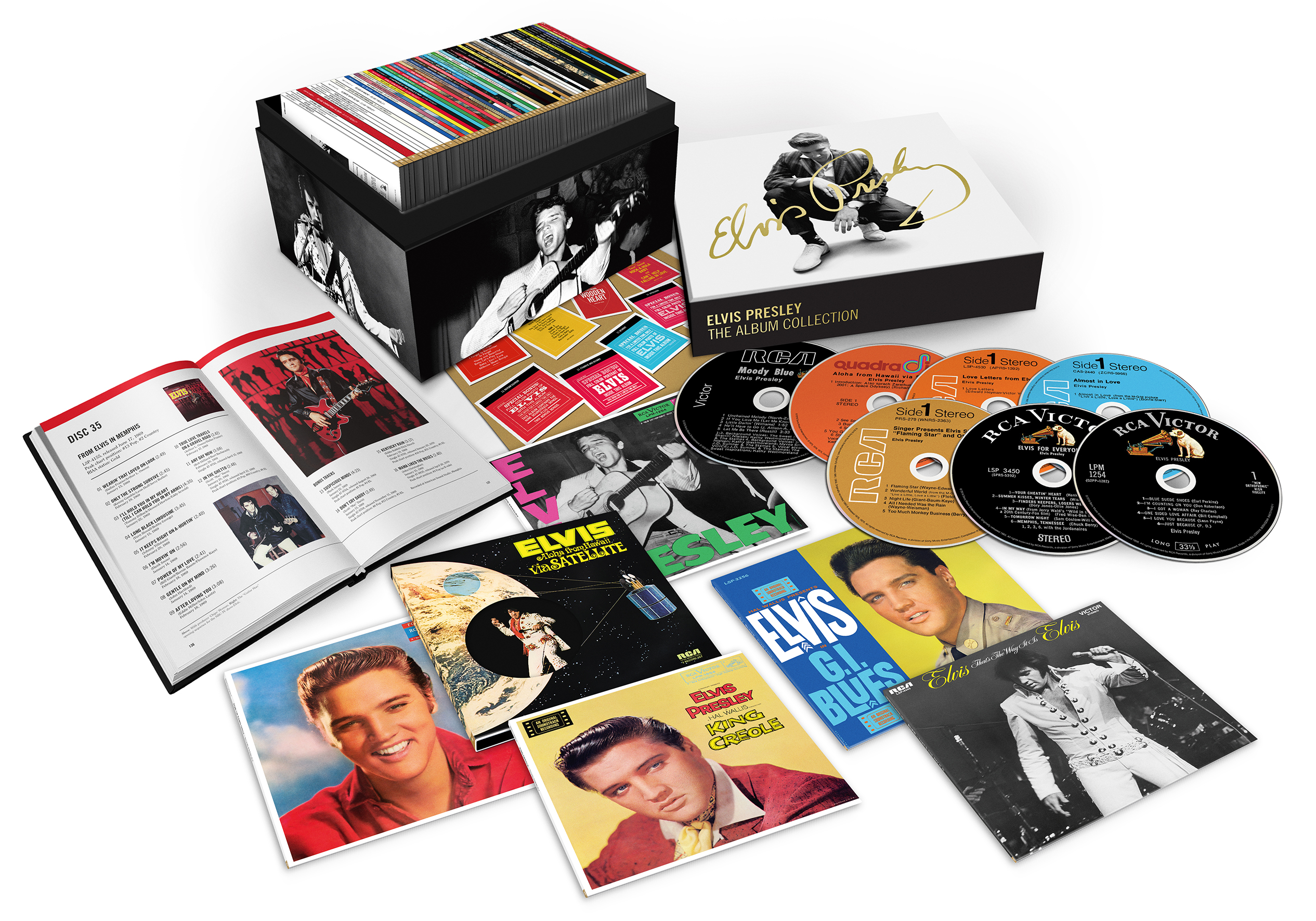 Elvis Sony Music CD’s